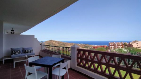 Las Palmeras, vue mer panoramique frontale, tout confort, avec parking